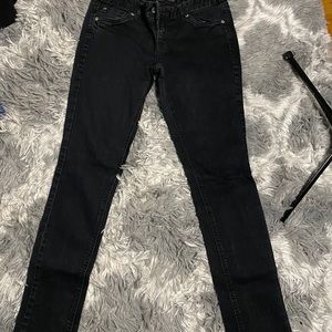 Black Denim Jeans